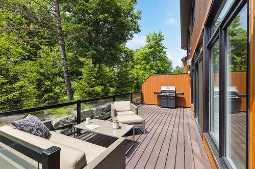 Patio - 1100 Allée Du Géant, Mont-Tremblant, QC - Outdoor With Exterior