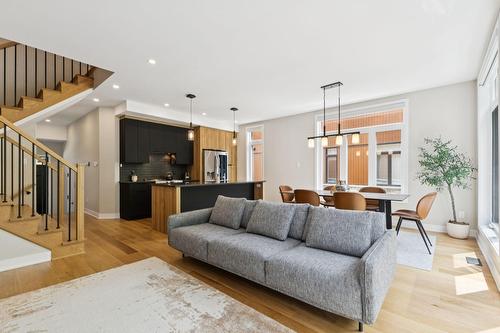 Overall view - 1100 Allée Du Géant, Mont-Tremblant, QC - Indoor Photo Showing Living Room