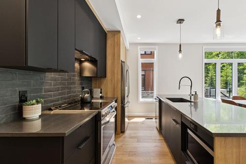 Kitchen - 1100 Allée Du Géant, Mont-Tremblant, QC - Indoor Photo Showing Kitchen With Upgraded Kitchen