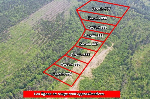 Terre/Terrain - Rang 2, Saint-Bruno-De-Kamouraska, QC 