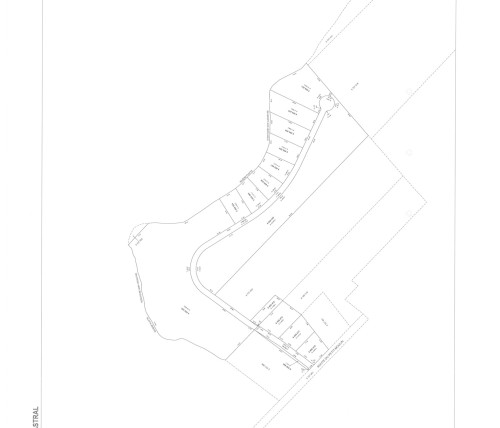 Plan (croquis) - Rang 2, Saint-Bruno-De-Kamouraska, QC 