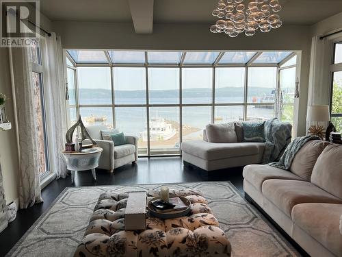 78 Bayview Road, Springdale, NL - Indoor Photo Showing Living Room