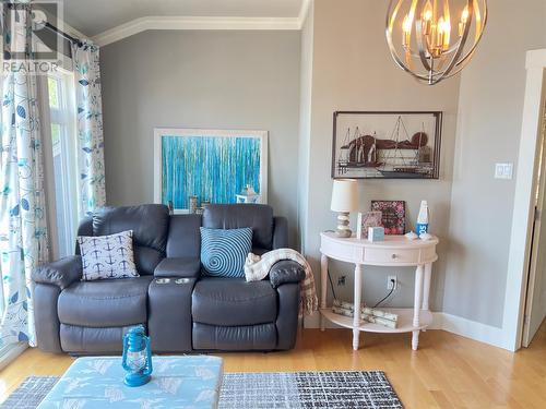 78 Bayview Road, Springdale, NL - Indoor Photo Showing Living Room