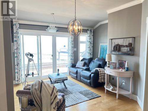 78 Bayview Road, Springdale, NL - Indoor Photo Showing Living Room