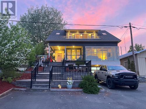78 Bayview Road, Springdale, NL - Outdoor With Deck Patio Veranda