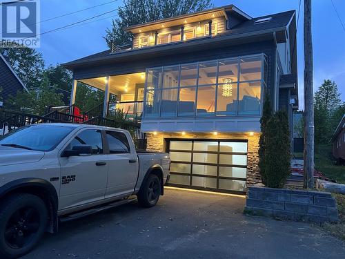 78 Bayview Road, Springdale, NL - Indoor Photo Showing Garage