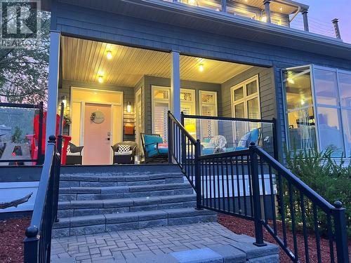 78 Bayview Road, Springdale, NL - Outdoor With Deck Patio Veranda