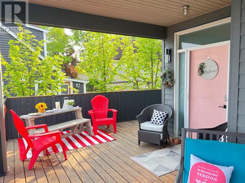 78 Bayview Road, Springdale, NL - Outdoor With Deck Patio Veranda With Exterior