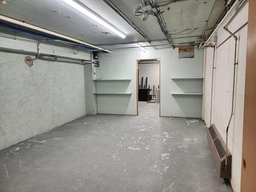Workshop - 101 1Re Avenue O., Amos, QC - Indoor Photo Showing Garage