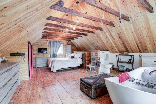 Chambre à coucher principale - 18  - 22 Rue Beauregard, Eastman, QC - 