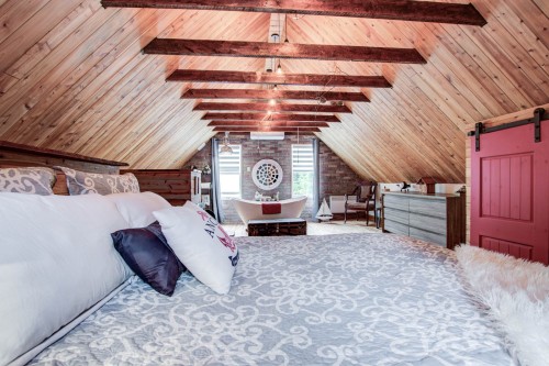 Chambre à coucher principale - 18  - 22 Rue Beauregard, Eastman, QC - 