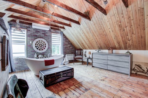 Chambre à coucher principale - 18  - 22 Rue Beauregard, Eastman, QC - Indoor