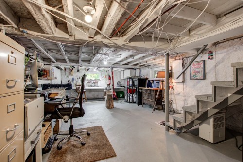 Atelier - 18  - 22 Rue Beauregard, Eastman, QC - Indoor Photo Showing Basement