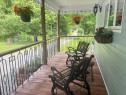 Balcon - 18  - 22 Rue Beauregard, Eastman, QC  - Outdoor With Deck Patio Veranda With Exterior 