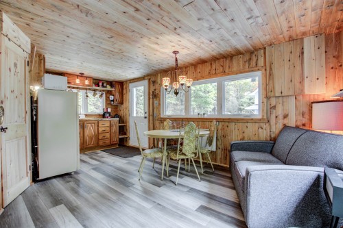 Vue d'ensemble - 18  - 22 Rue Beauregard, Eastman, QC - Indoor Photo Showing Living Room