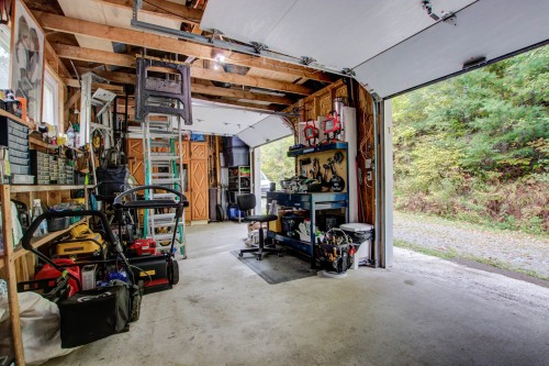 Garage - 18  - 22 Rue Beauregard, Eastman, QC - Indoor