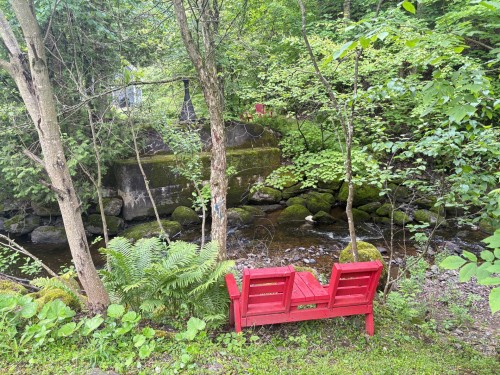 Accès au plan d'eau - 18  - 22 Rue Beauregard, Eastman, QC - Outdoor