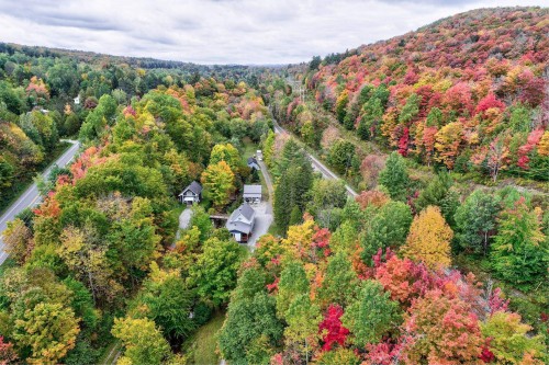 Photo aérienne - 18  - 22 Rue Beauregard, Eastman, QC - Outdoor With View