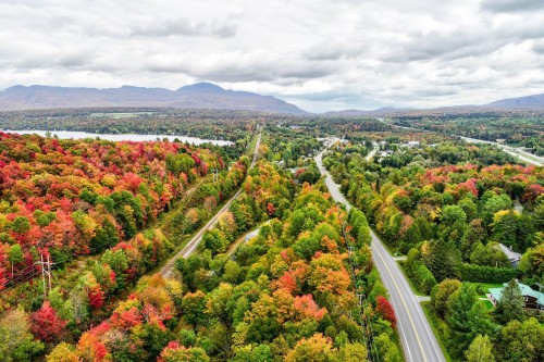 Photo aérienne - 18  - 22 Rue Beauregard, Eastman, QC - Outdoor With View