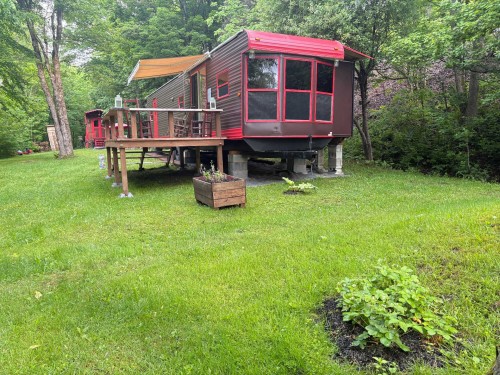 Autre - 18  - 22 Rue Beauregard, Eastman, QC - Outdoor With Deck Patio Veranda