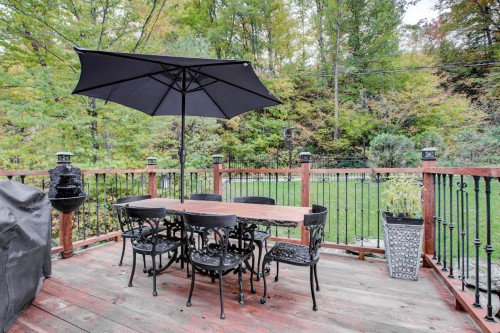 Terrasse - 18  - 22 Rue Beauregard, Eastman, QC - Outdoor With Deck Patio Veranda