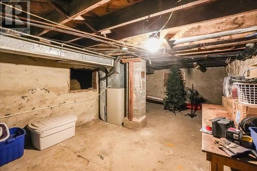 3601 3Rd Avenue, Castlegar, BC - Indoor Photo Showing Basement