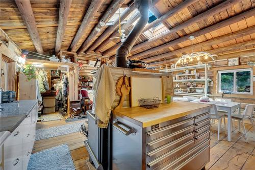 1840 Highway 3, Princeton, BC - Indoor Photo Showing Basement