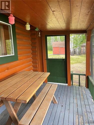 Northeast Lease .76 Acres, Hudson Bay Rm No. 394, SK -  With Deck Patio Veranda With Exterior