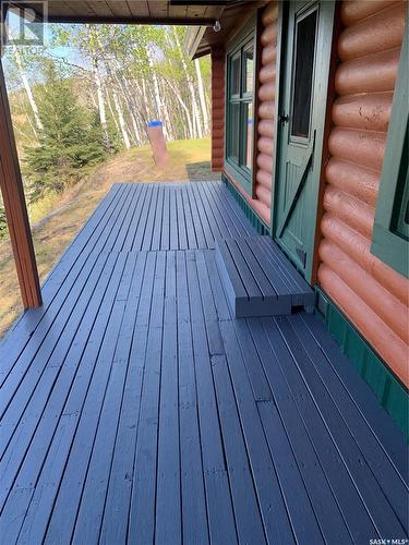 Northeast Lease .76 Acres, Hudson Bay Rm No. 394, SK - Outdoor With Deck Patio Veranda With Exterior