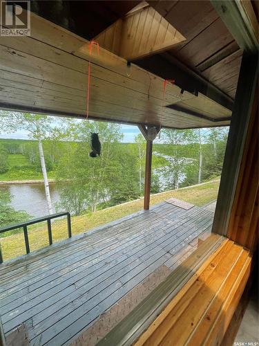 Northeast Lease .76 Acres, Hudson Bay Rm No. 394, SK -  With Deck Patio Veranda