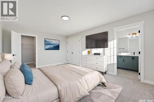 206 Fortosky Crescent, Saskatoon, SK - Indoor Photo Showing Bedroom