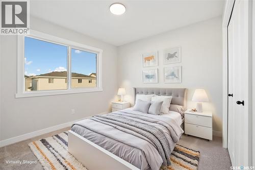 206 Fortosky Crescent, Saskatoon, SK - Indoor Photo Showing Bedroom