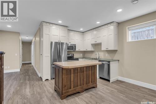 1339 Osler Street, Saskatoon, SK - Indoor Photo Showing Kitchen