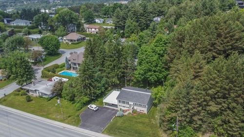 Aerial photo - 11155 Boul. Lacroix, Saint-Georges, QC - Outdoor With View