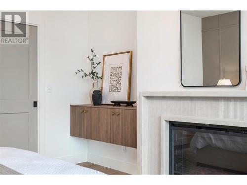 4017 Sunstone Street, West Kelowna, BC - Indoor With Fireplace