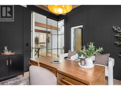 4017 Sunstone Street, West Kelowna, BC - Indoor Photo Showing Dining Room