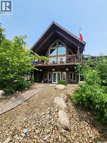 456 Abel Drive, Crooked Lake, SK - Outdoor With Deck Patio Veranda