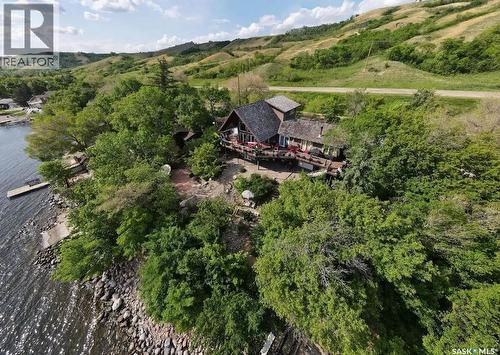 456 Abel Drive, Crooked Lake, SK - Outdoor With Body Of Water With View