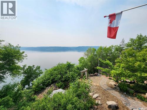 456 Abel Drive, Crooked Lake, SK - Outdoor With Body Of Water