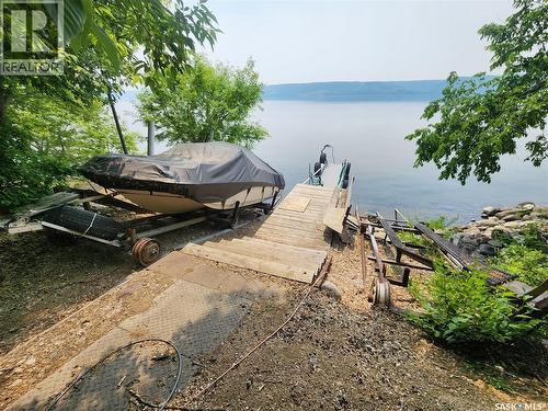 456 Abel Drive, Crooked Lake, SK - Outdoor With Body Of Water
