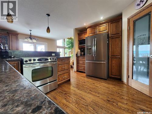 456 Abel Drive, Crooked Lake, SK - Indoor Photo Showing Kitchen