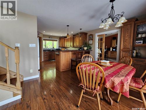 456 Abel Drive, Crooked Lake, SK - Indoor Photo Showing Dining Room