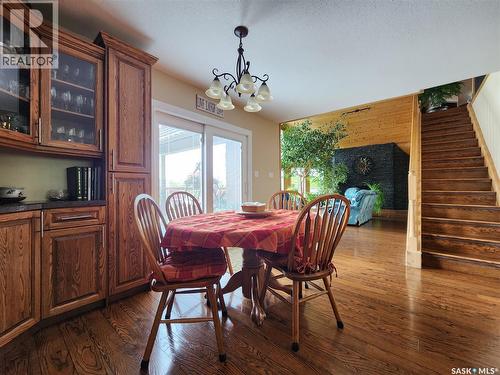 456 Abel Drive, Crooked Lake, SK - Indoor Photo Showing Dining Room