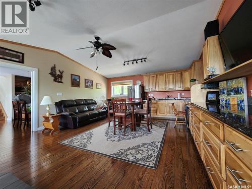 456 Abel Drive, Crooked Lake, SK - Indoor Photo Showing Living Room