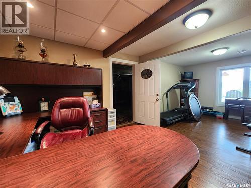 456 Abel Drive, Crooked Lake, SK - Indoor Photo Showing Gym Room