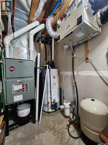 456 Abel Drive, Crooked Lake, SK - Indoor Photo Showing Basement