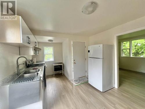 524-526 E 8Th Avenue, Prince Rupert, BC - Indoor Photo Showing Kitchen With Double Sink