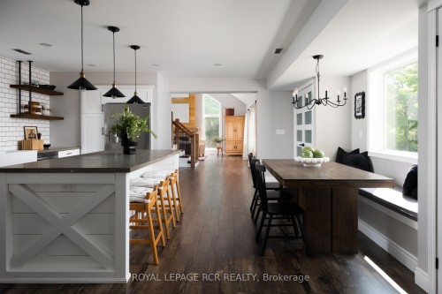 6175 Fourth Line, Erin, ON - Indoor Photo Showing Dining Room