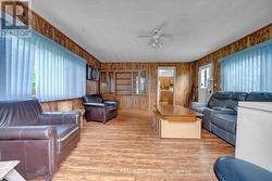 Family Room with Large Windows - 