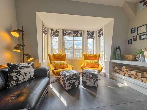 Living room - 448-116 Ch. De Kandahar, Mont-Tremblant, QC - Indoor Photo Showing Living Room